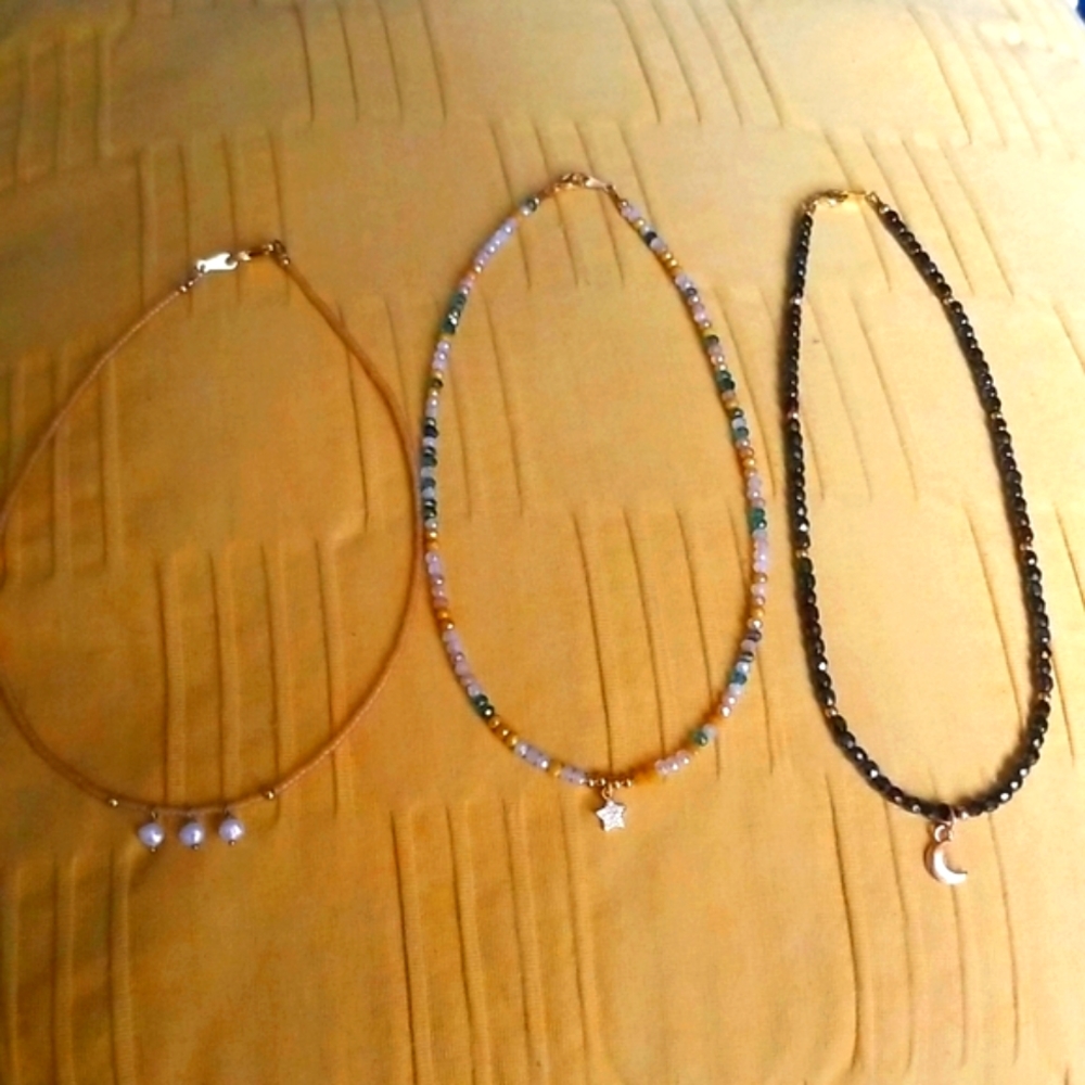 3 Necklaces